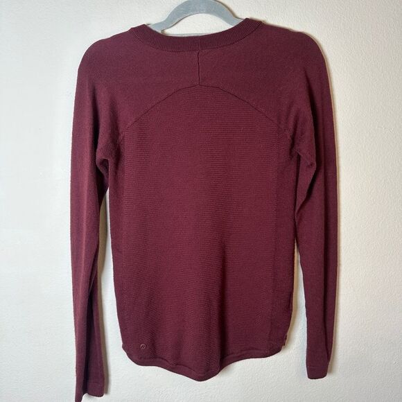 Lululemon Sit In Lotus Sweater - Picture 2 of 7